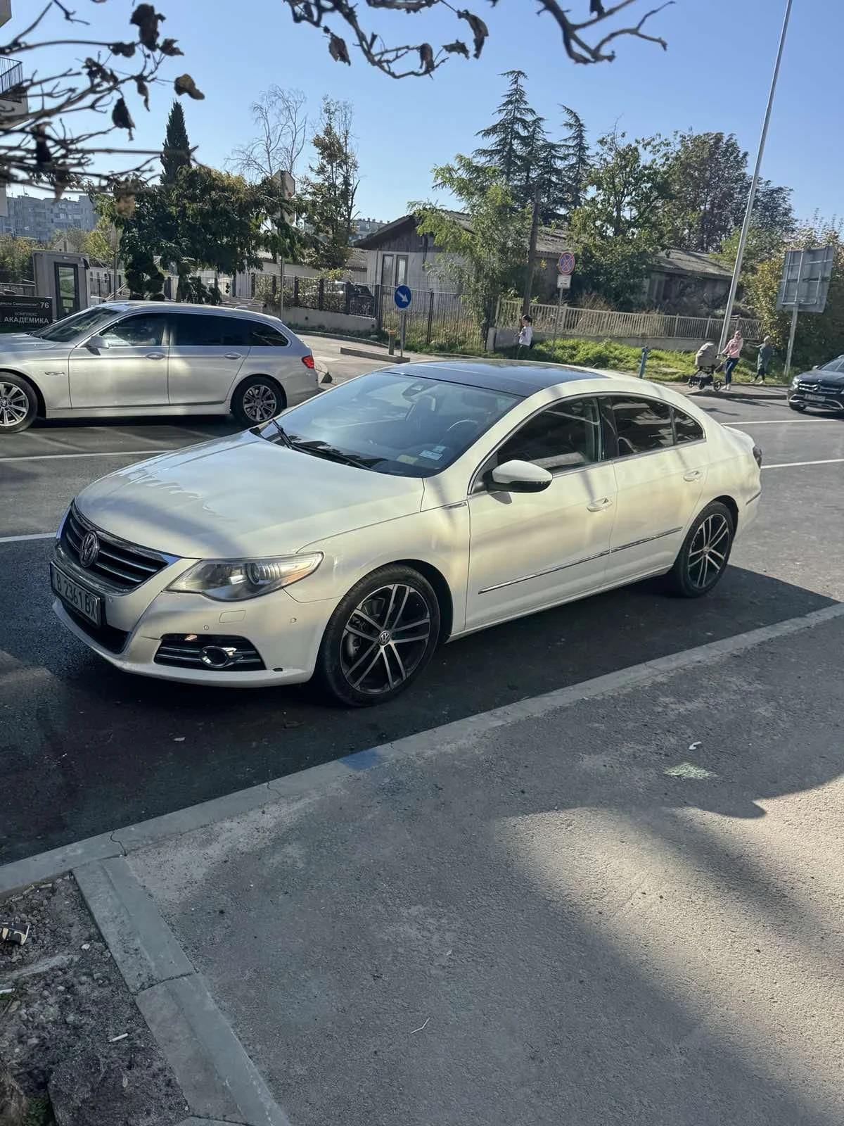 VW CC 2.0 TDI