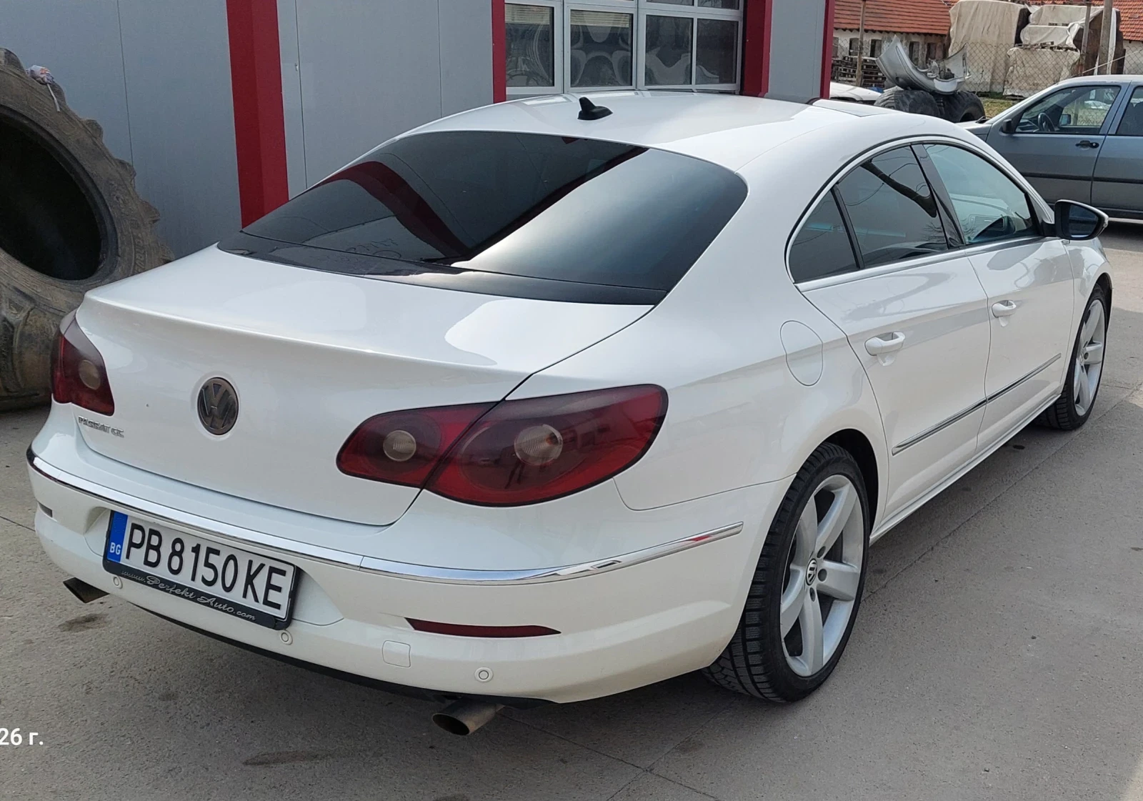 VW CC 2.0 TDI, снимка 4 - Автомобили и джипове - 53952698