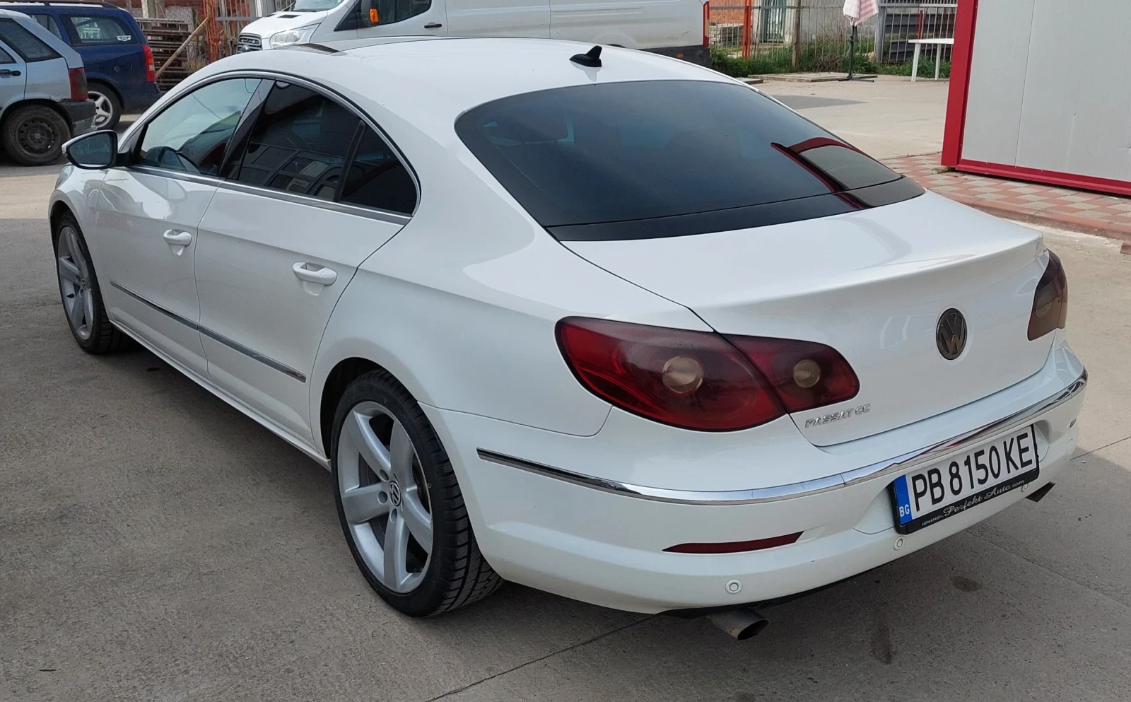 VW CC 2.0 TDI, снимка 5 - Автомобили и джипове - 53952698