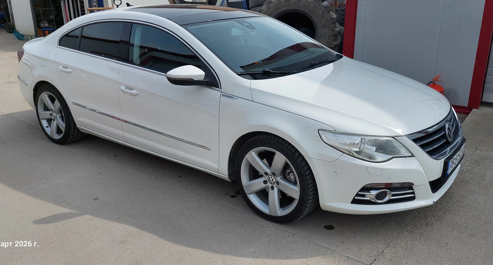 VW CC 2.0 TDI, снимка 3 - Автомобили и джипове - 53952698