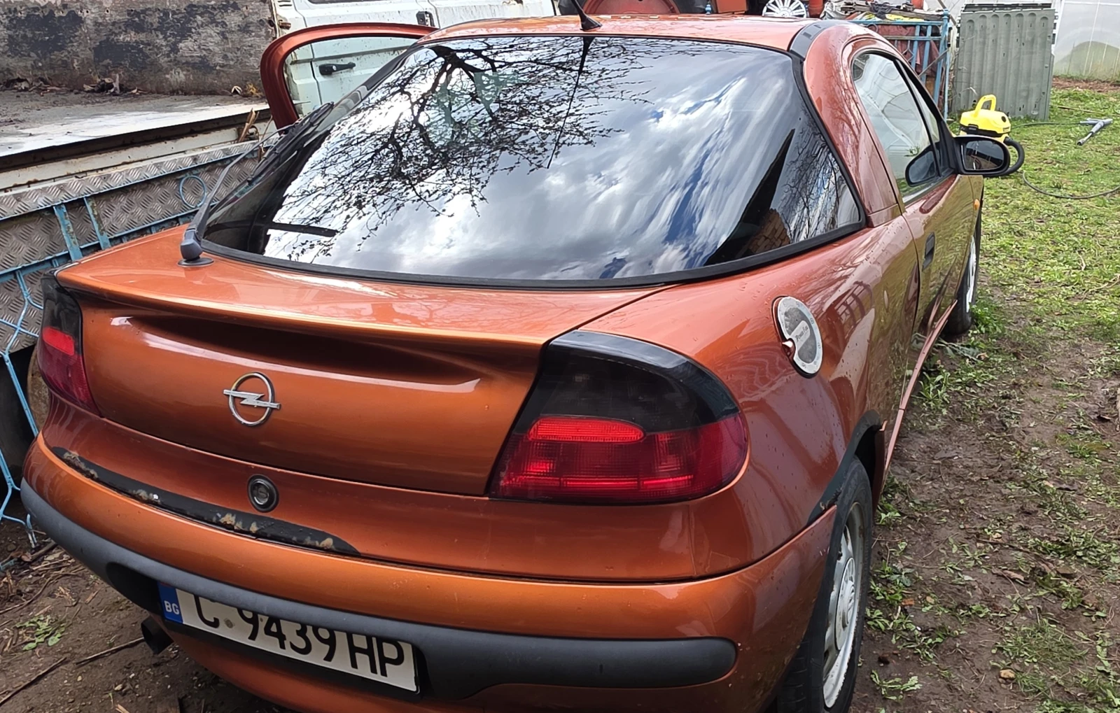 Opel Tigra 1.4i 16V, снимка 3 - Автомобили и джипове - 54168295
