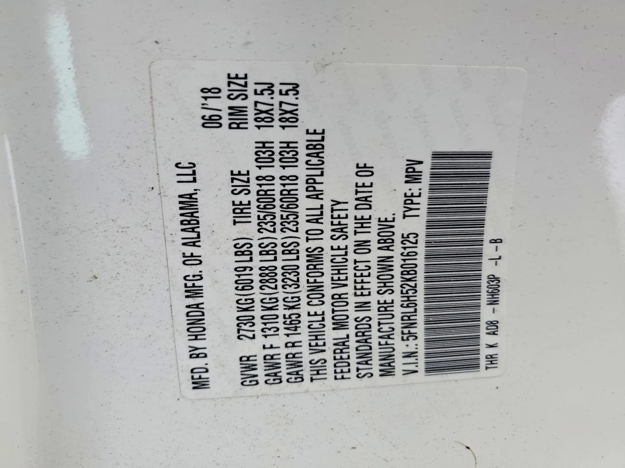 Honda Odyssey 3.5l Ex, снимка 13 - Автомобили и джипове - 54175697