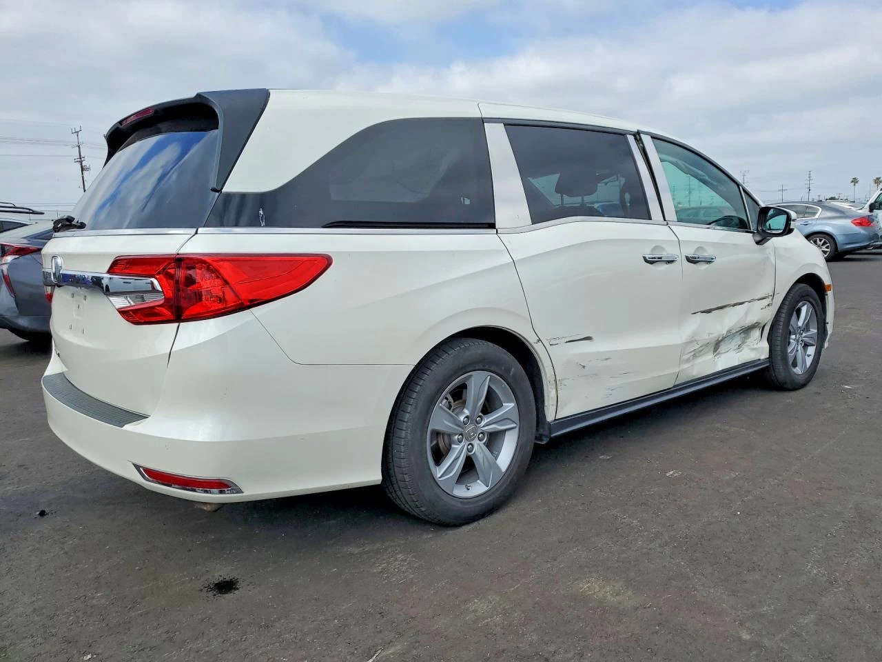 Honda Odyssey 3.5l Ex, снимка 3 - Автомобили и джипове - 54175697