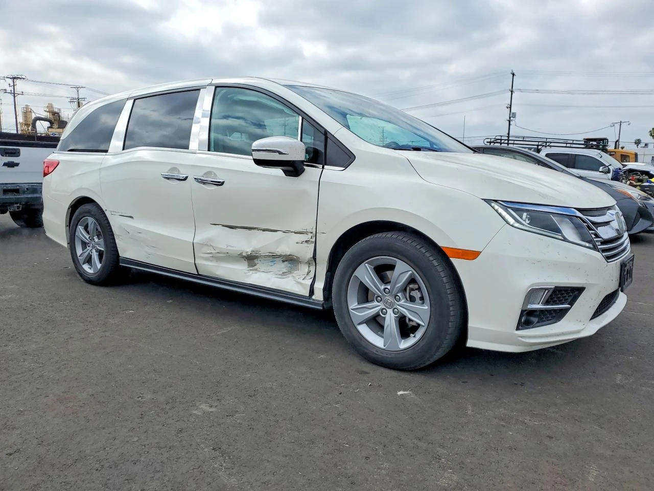 Honda Odyssey 3.5l Ex, снимка 4 - Автомобили и джипове - 54175697