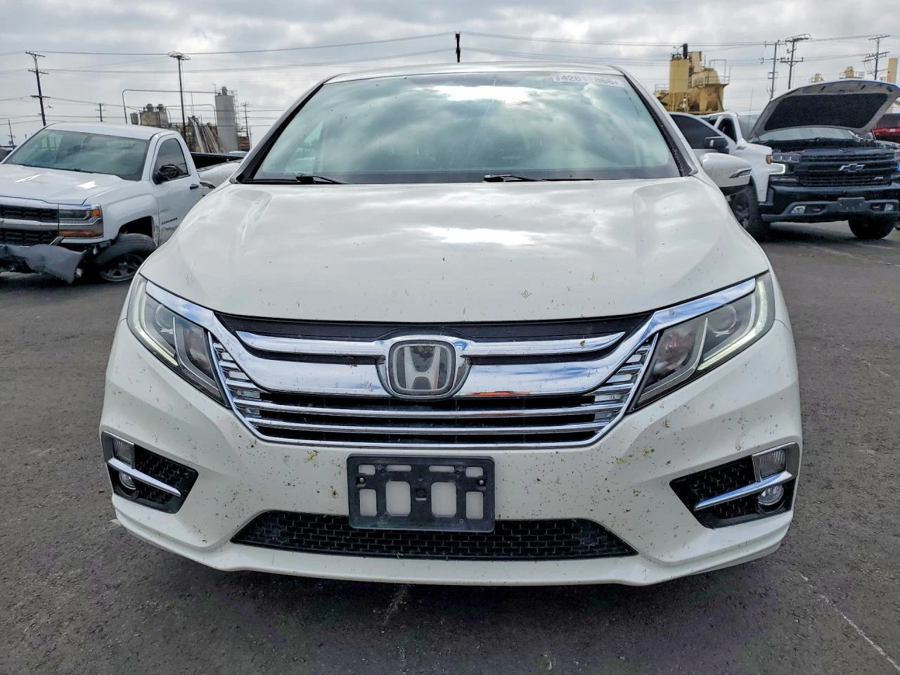 Honda Odyssey 3.5l Ex, снимка 5 - Автомобили и джипове - 54175697