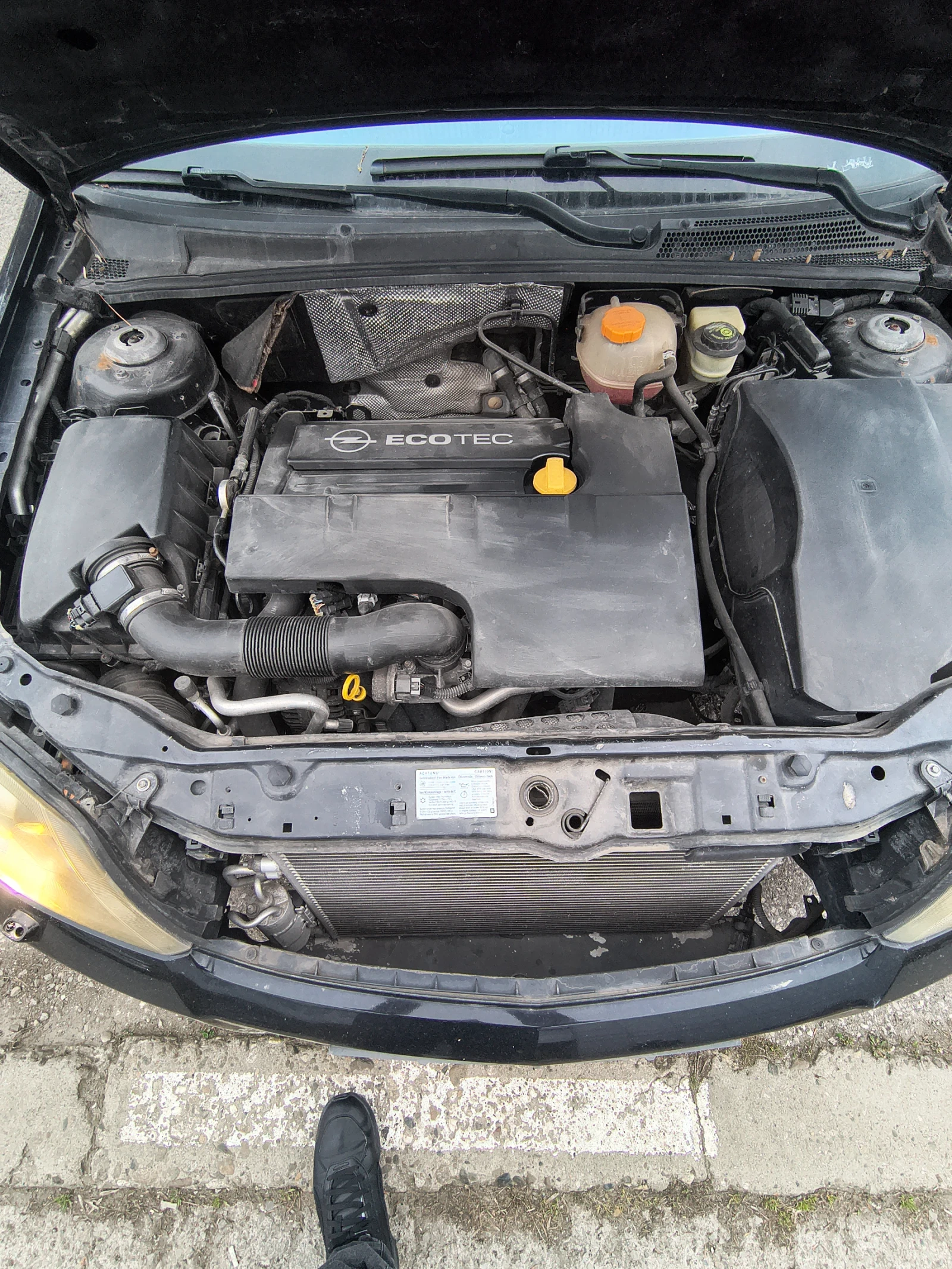 Opel Vectra Ц, снимка 8 - Автомобили и джипове - 54207791