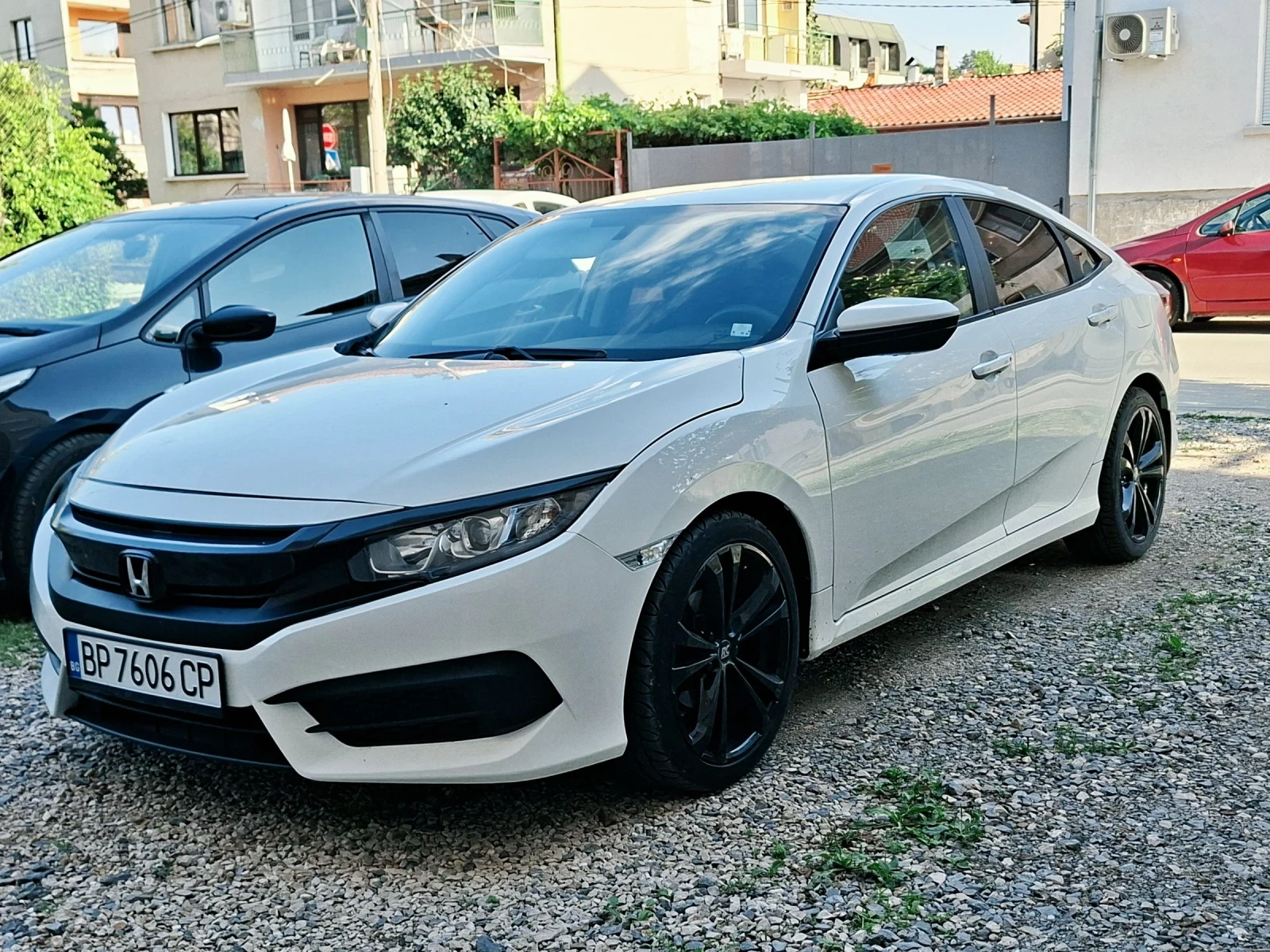 Honda Civic 2.0 156hp