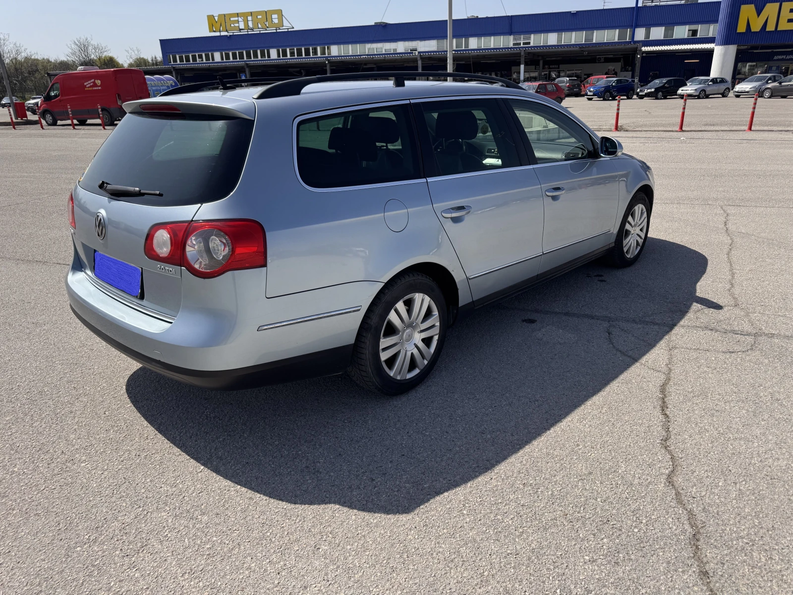 VW Passat, снимка 8 - Автомобили и джипове - 54250631