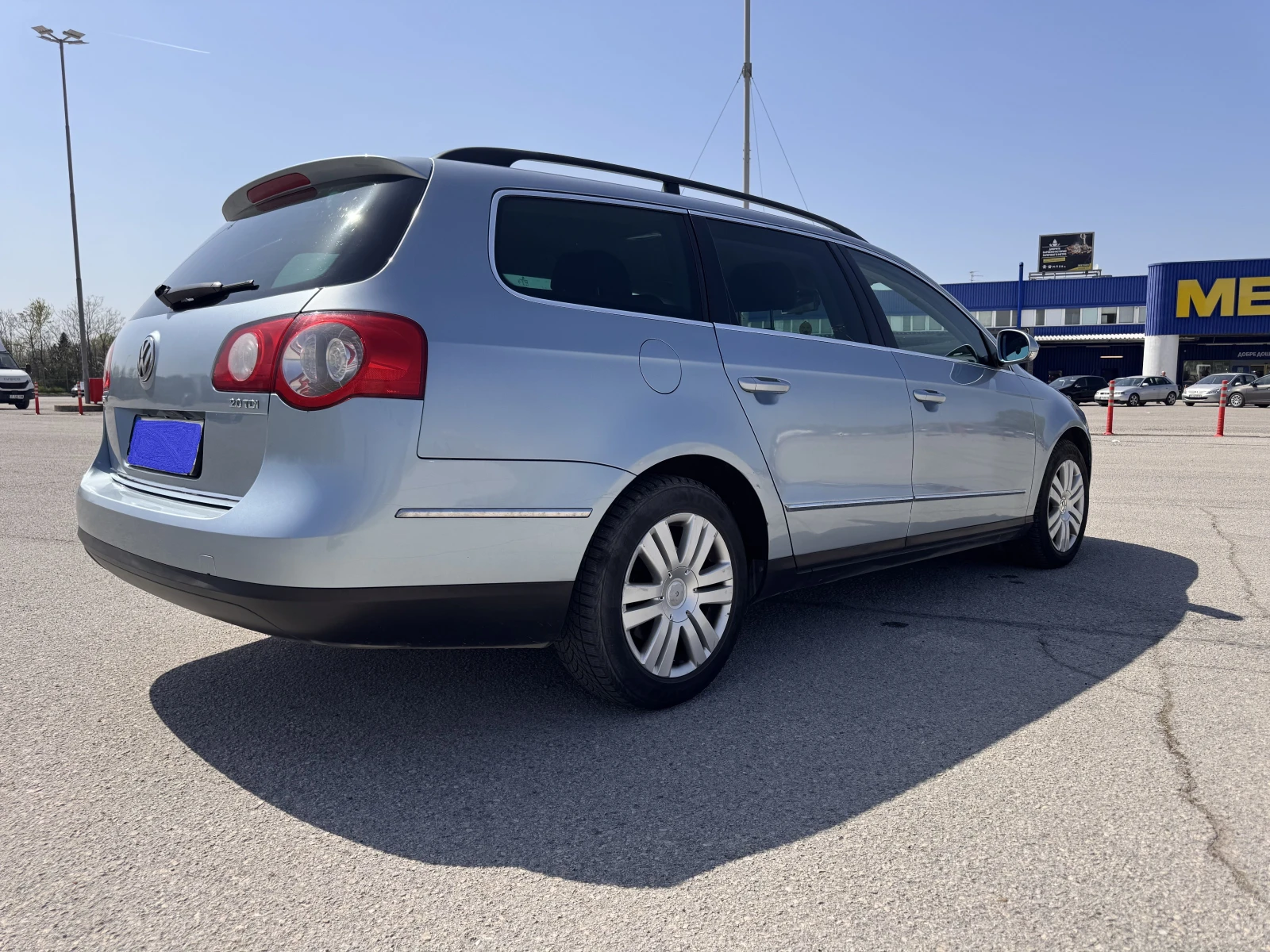 VW Passat, снимка 7 - Автомобили и джипове - 54250631