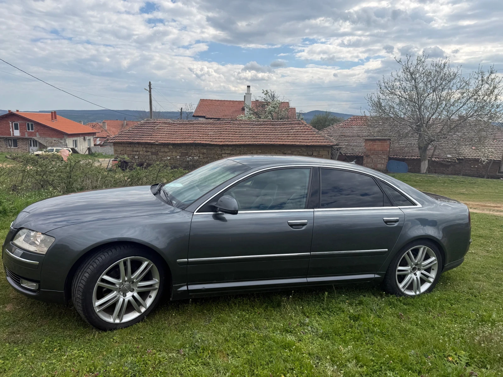 Audi A8, снимка 10 - Автомобили и джипове - 54247173