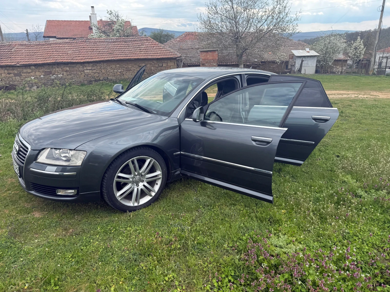 Audi A8, снимка 4 - Автомобили и джипове - 54247173
