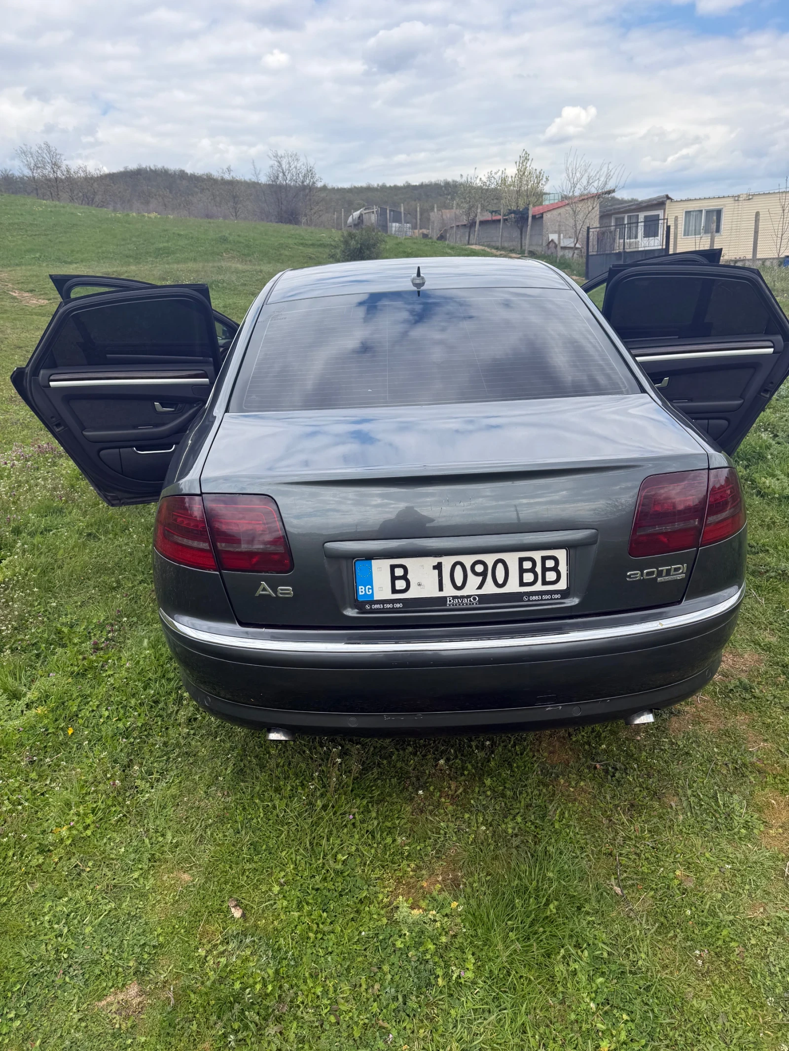 Audi A8, снимка 2 - Автомобили и джипове - 54247173