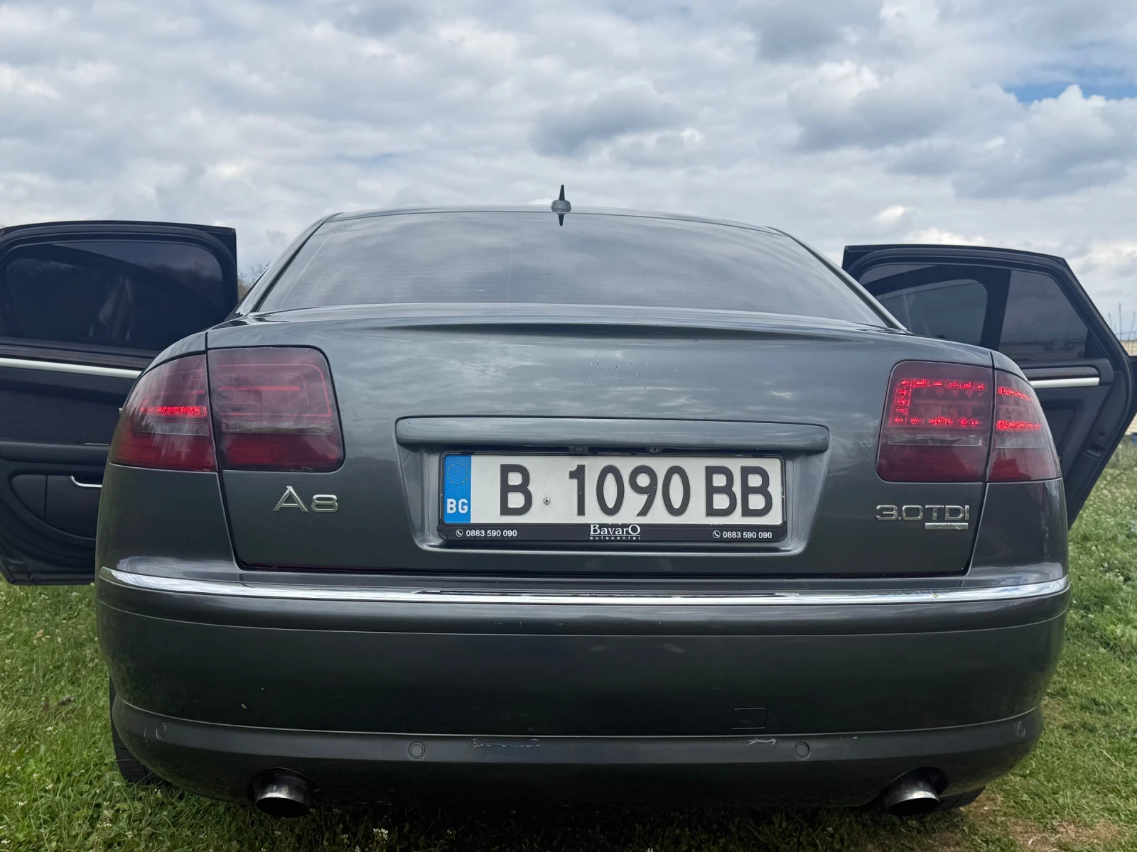 Audi A8, снимка 12 - Автомобили и джипове - 54247173