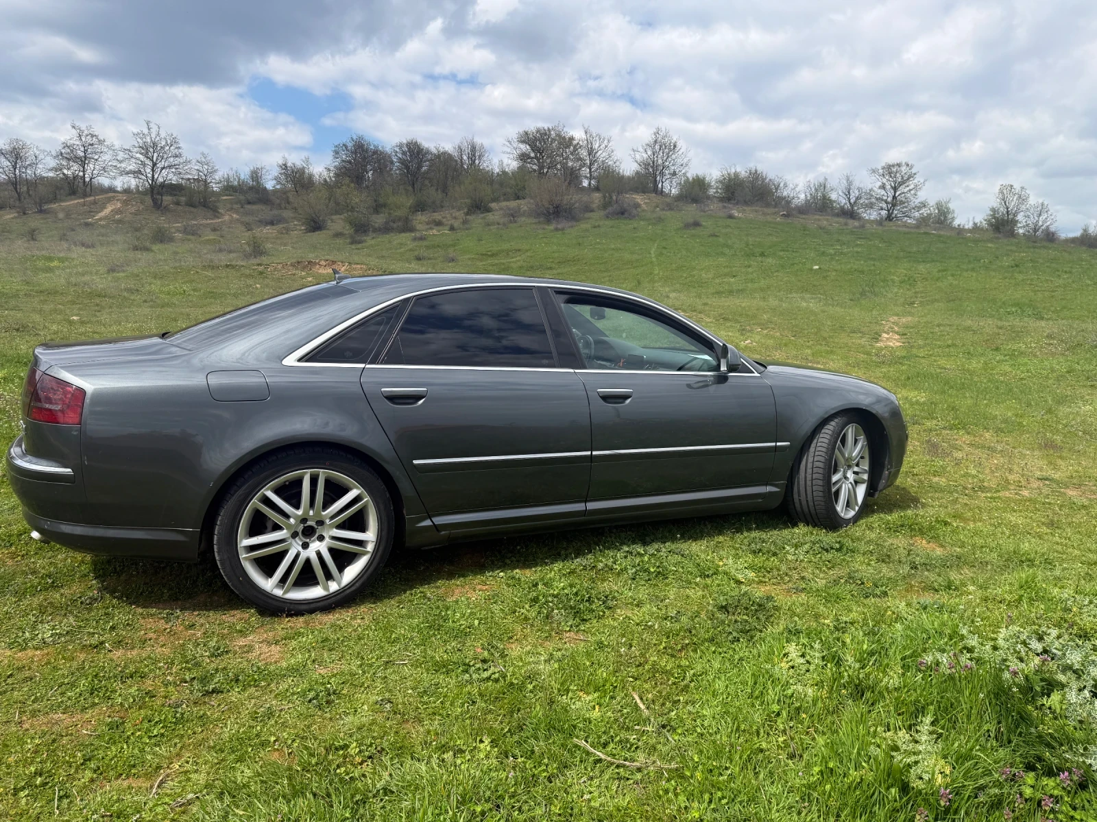 Audi A8, снимка 13 - Автомобили и джипове - 54247173