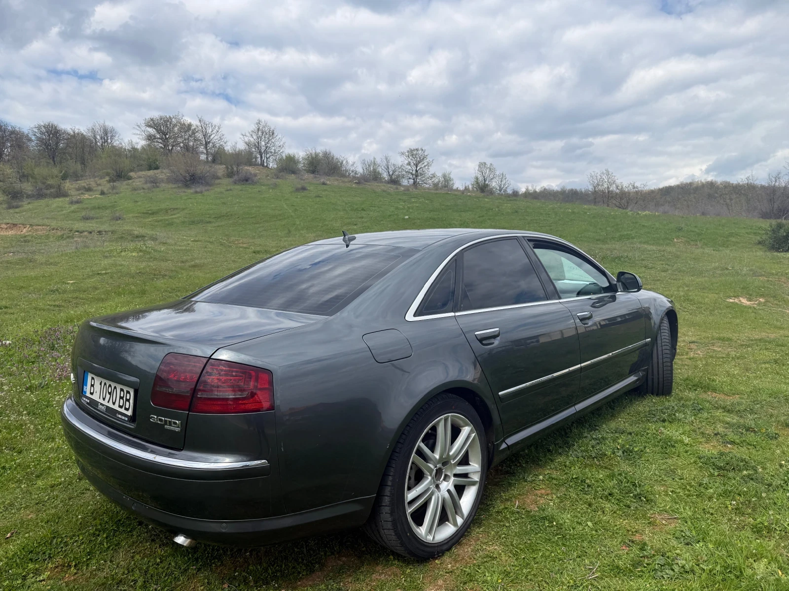 Audi A8, снимка 11 - Автомобили и джипове - 54247173