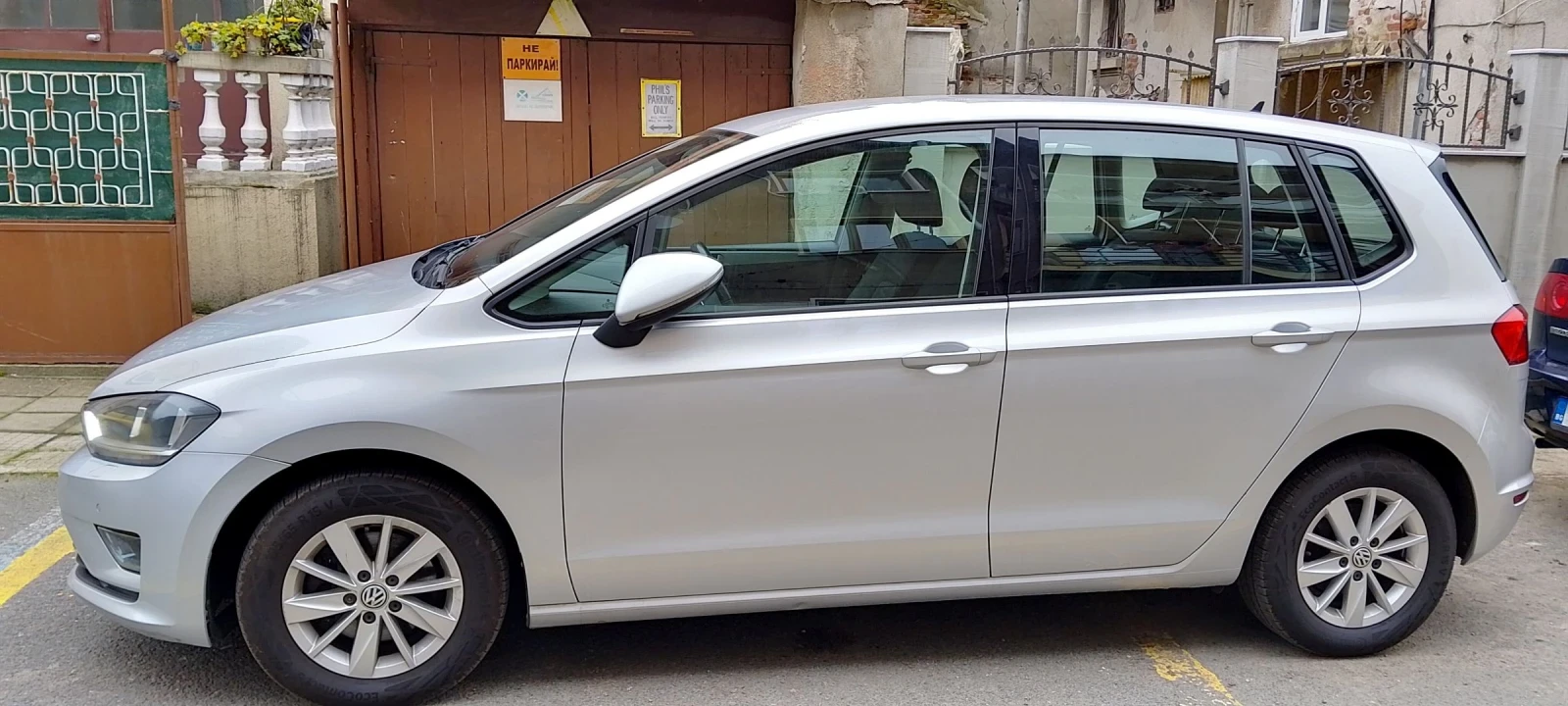 VW Sportsvan Golf tsi Bluemotion 