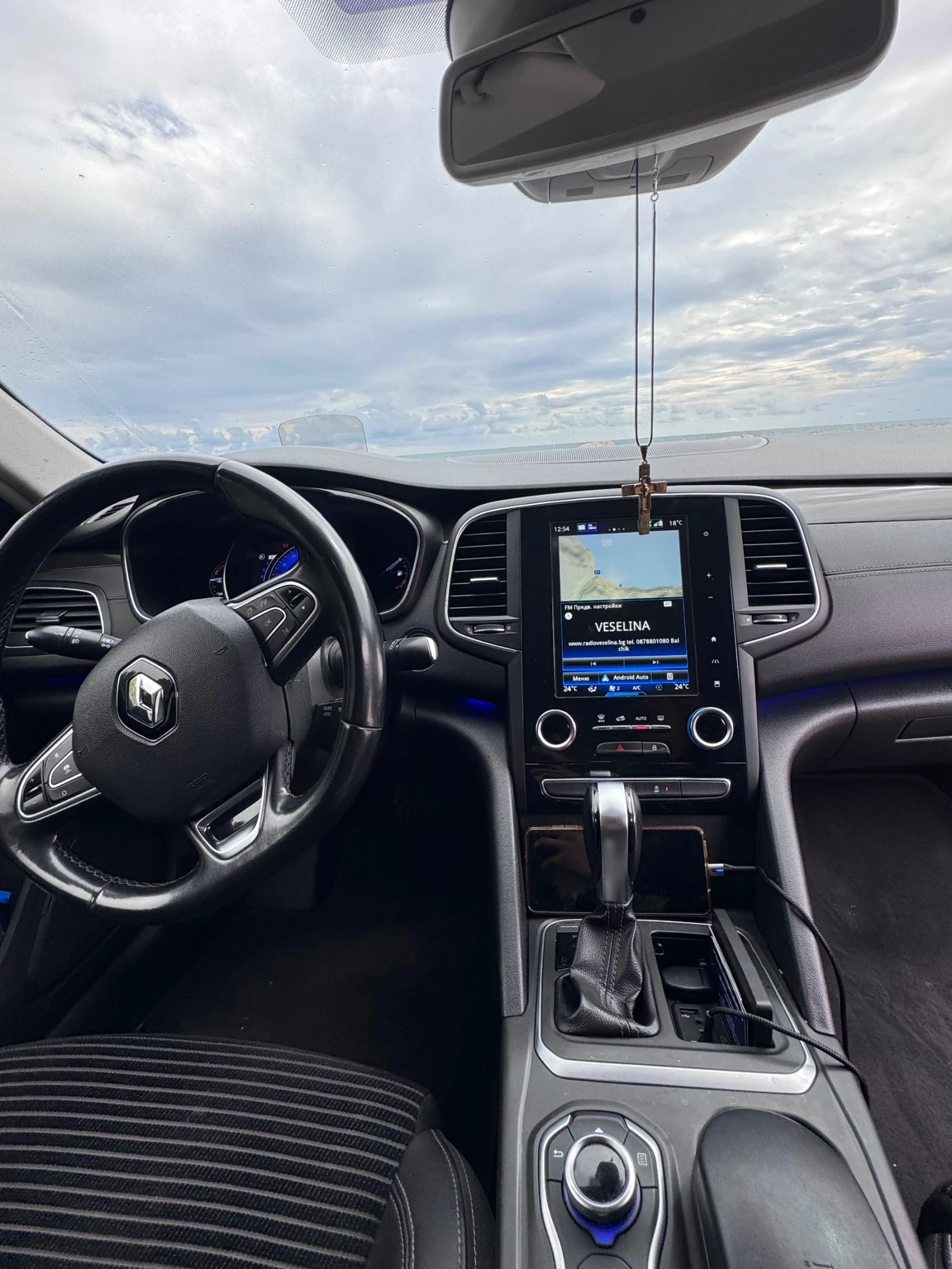Renault Talisman, снимка 7 - Автомобили и джипове - 54677389