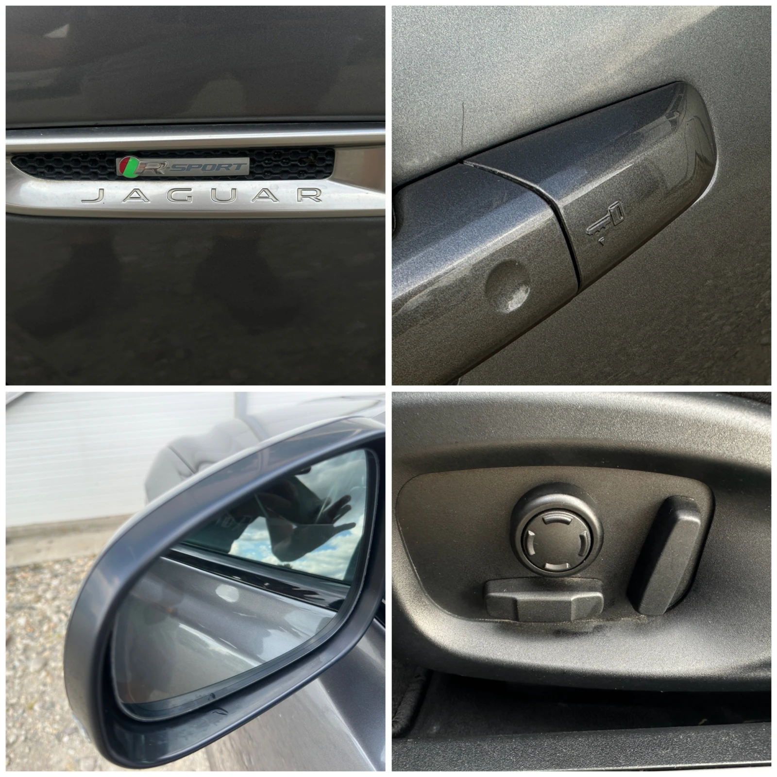 Jaguar Xf 3.0D R-sport/300к.с./Навигация/Камера/Лизинг, снимка 14 - Автомобили и джипове - 55015002