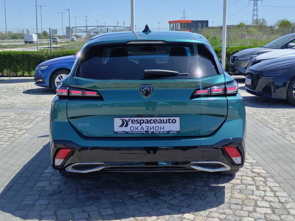 Peugeot 308 1.5HDI/130к.с/ALLURE, снимка 5 - Автомобили и джипове - 55101102