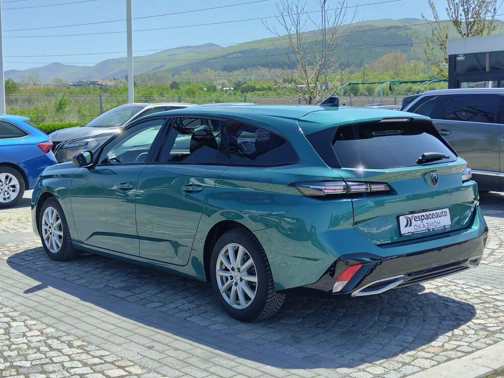 Peugeot 308 1.5HDI/130к.с/ALLURE, снимка 4 - Автомобили и джипове - 55101102