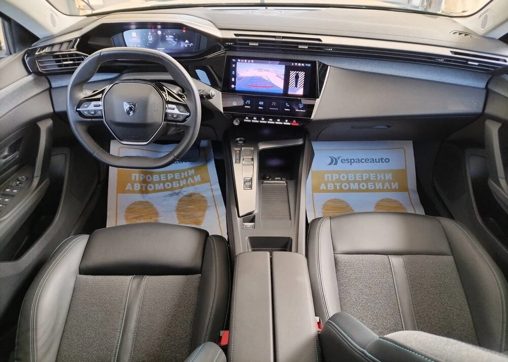 Peugeot 308 1.5HDI/130к.с/ALLURE, снимка 9 - Автомобили и джипове - 55101102