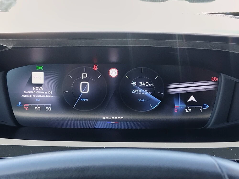 Peugeot 308 1.5HDI/130к.с/ALLURE, снимка 11 - Автомобили и джипове - 55101102