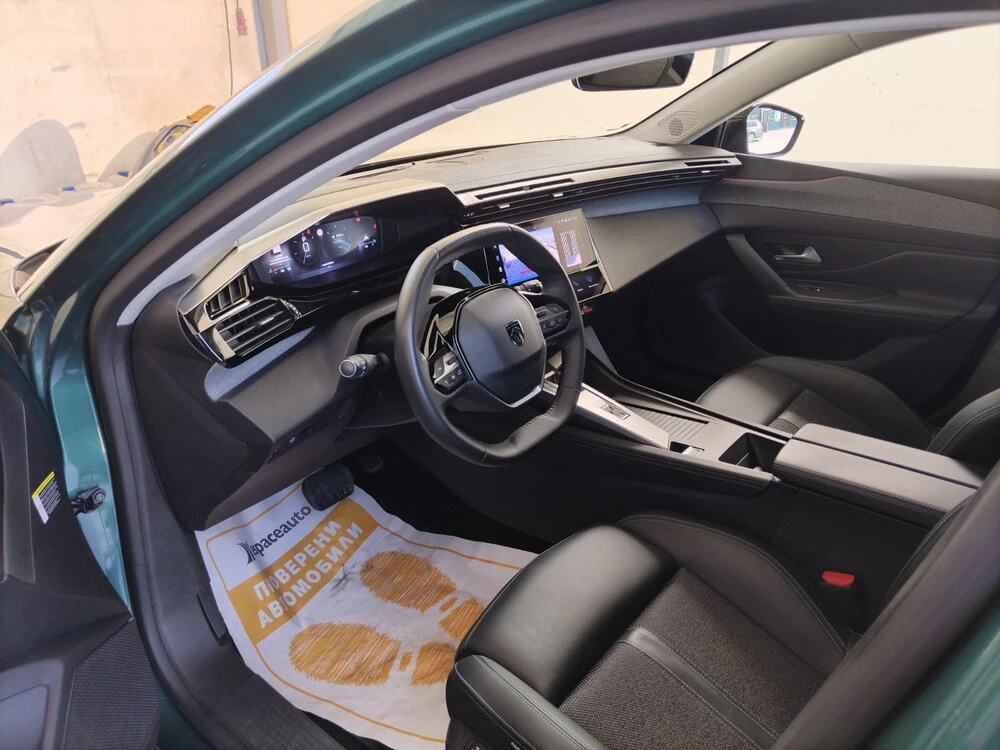 Peugeot 308 1.5HDI/130к.с/ALLURE, снимка 12 - Автомобили и джипове - 55101102