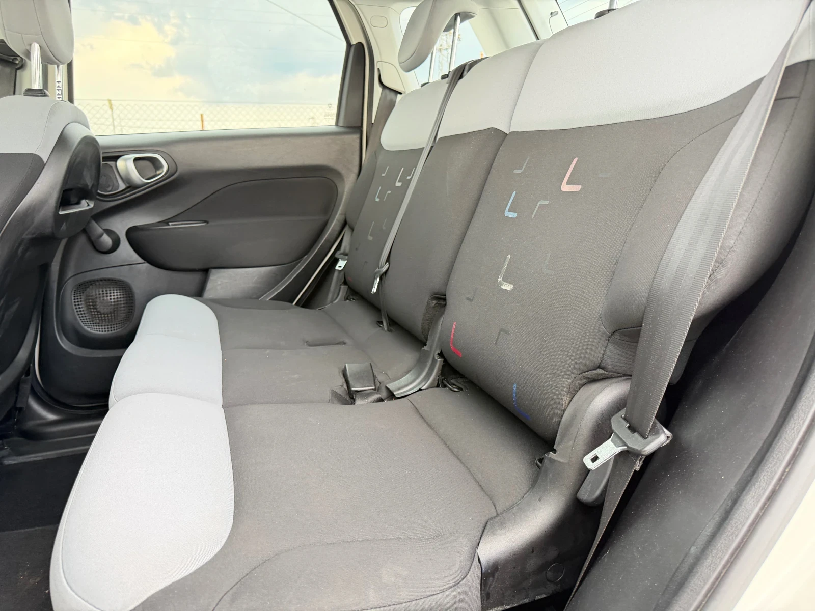 Fiat 500L 1.4 95к.с евро6 134000км, снимка 13 - Автомобили и джипове - 55142786