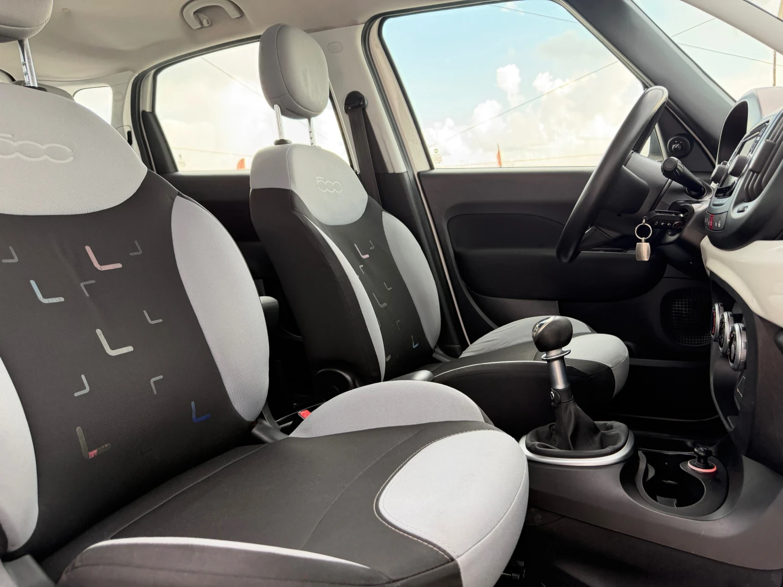 Fiat 500L 1.4 95к.с евро6 134000км, снимка 14 - Автомобили и джипове - 55142786