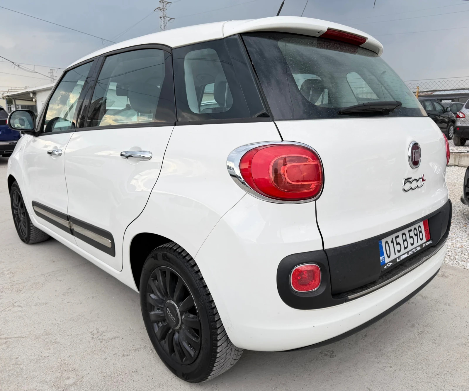 Fiat 500L 1.4 95к.с евро6 134000км, снимка 6 - Автомобили и джипове - 55142786