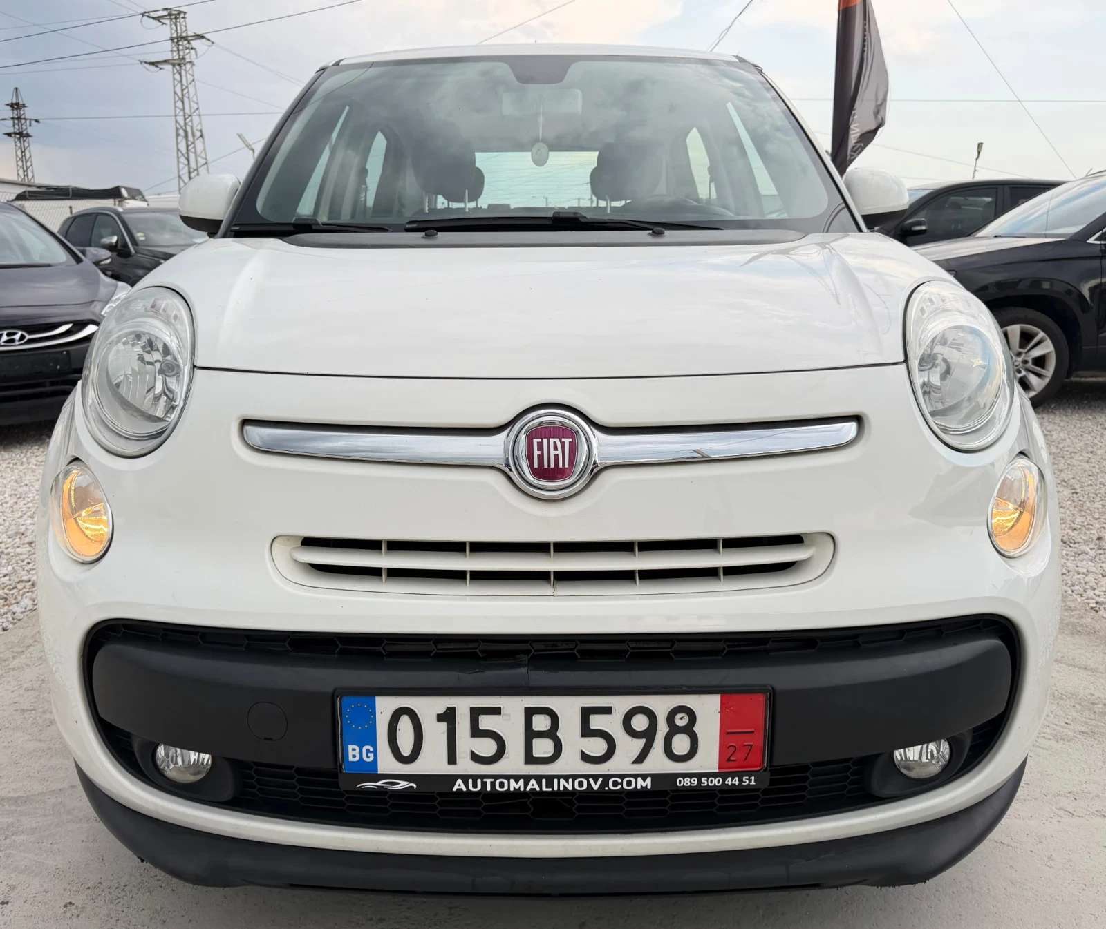 Fiat 500L 1.4 95к.с евро6 134000км, снимка 2 - Автомобили и джипове - 55142786