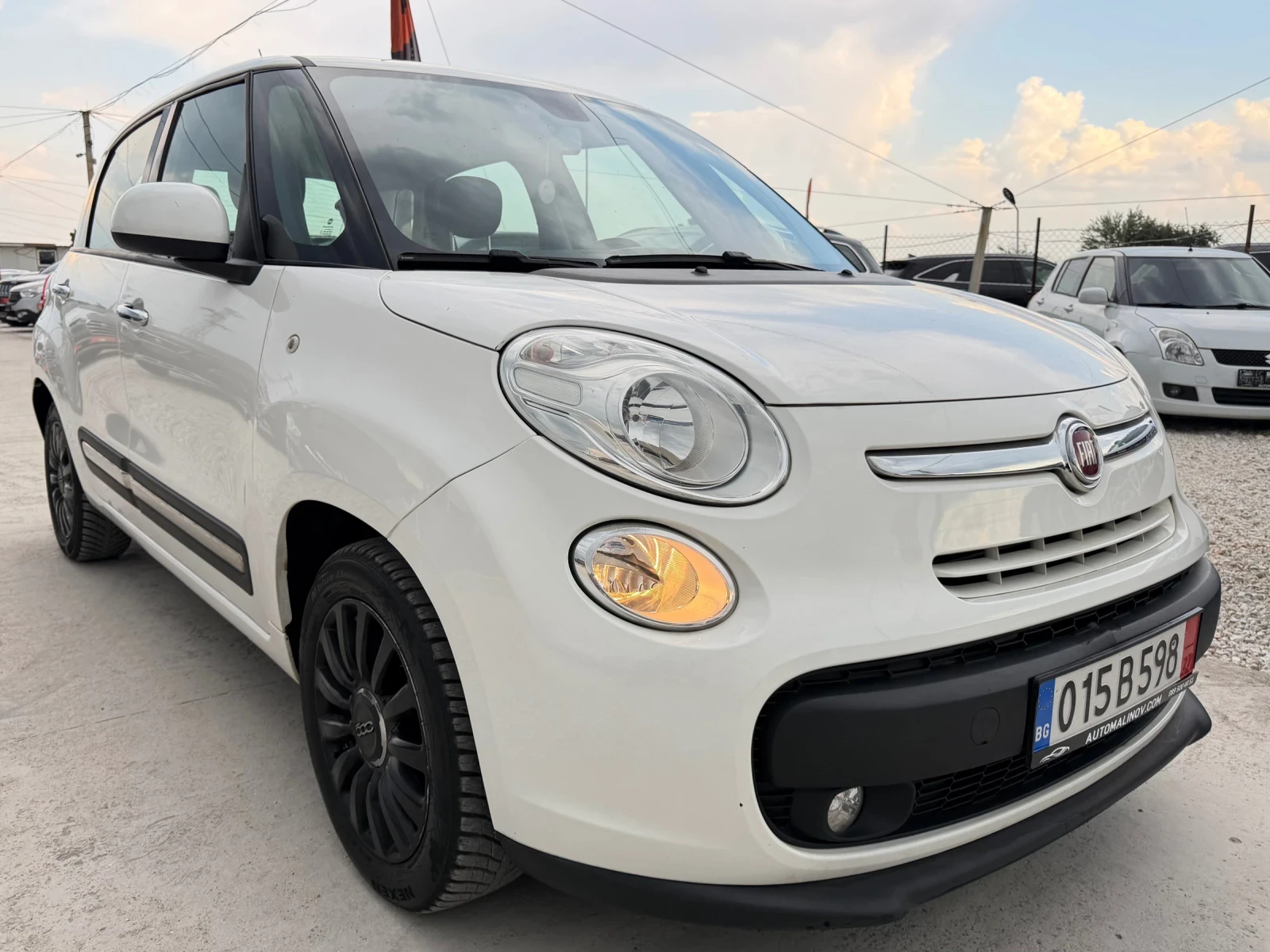 Fiat 500L 1.4 95к.с евро6 134000км, снимка 3 - Автомобили и джипове - 55142786