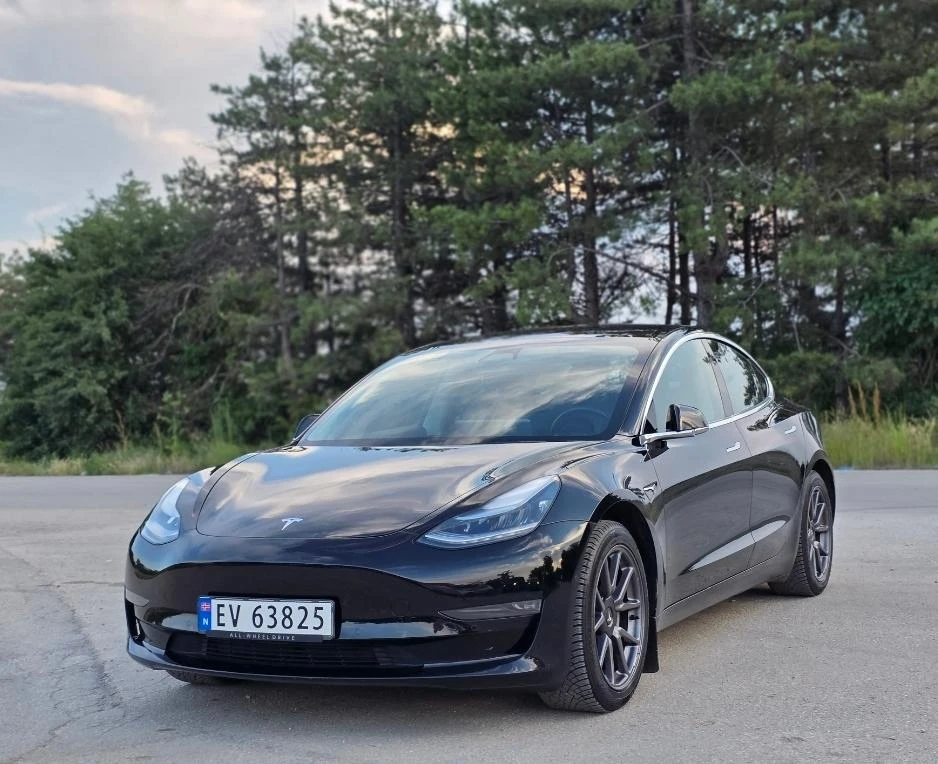 Tesla Model 3  4х4 Европейска Гаранция, снимка 2 - Автомобили и джипове - 55153333