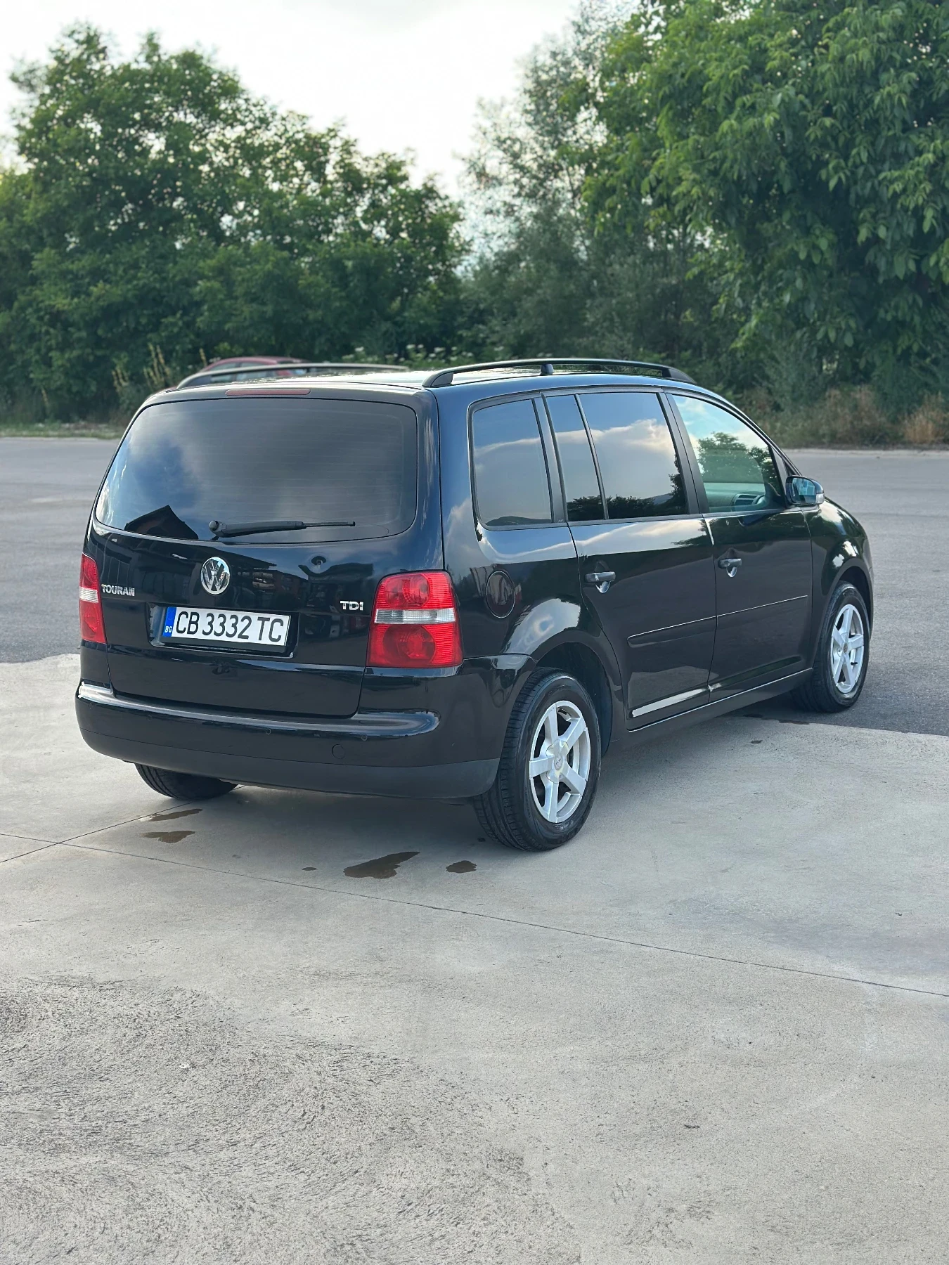 VW Touran BKC 6скорости, снимка 5 - Автомобили и джипове - 55179349