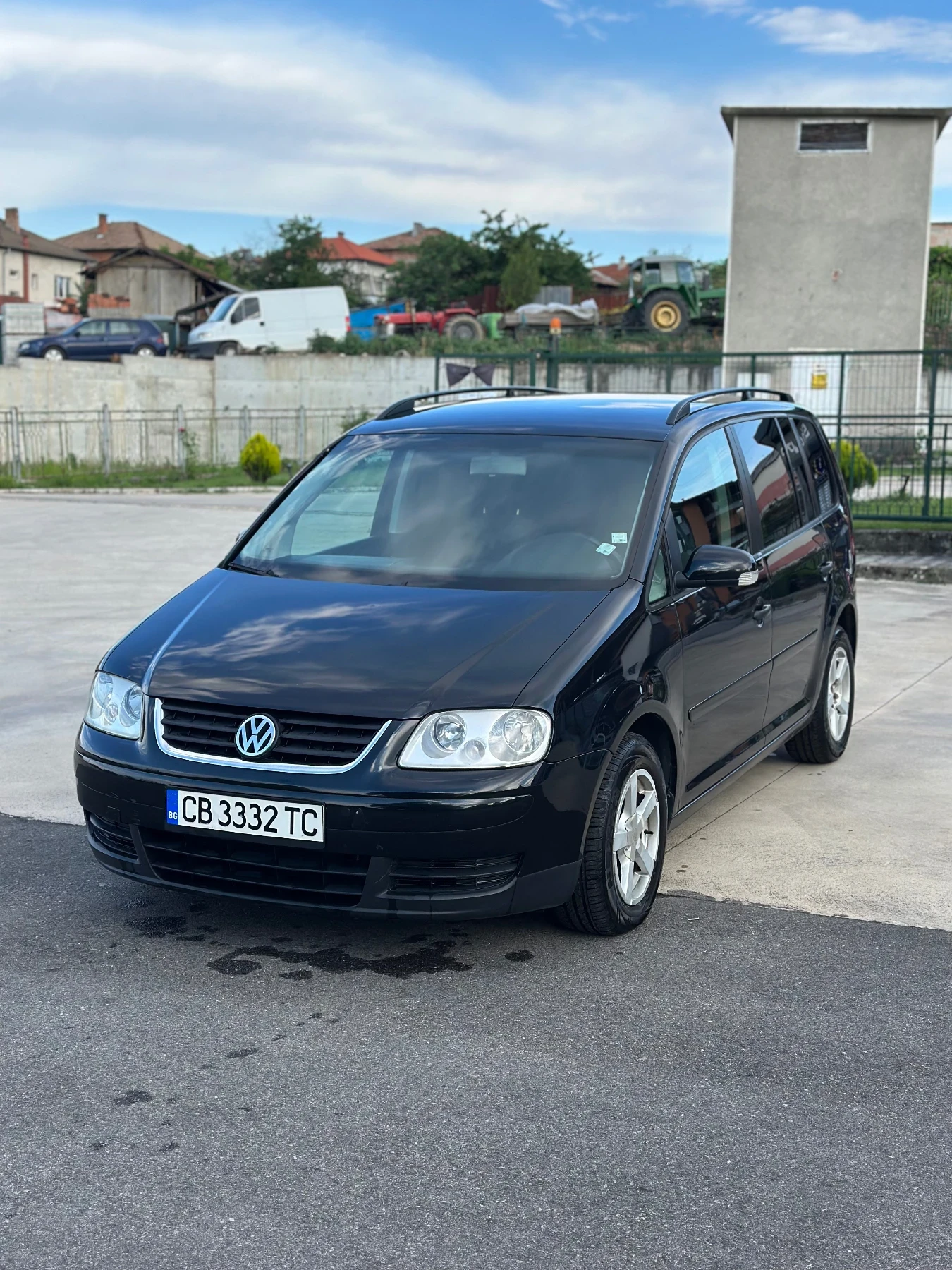 VW Touran BKC 6скорости