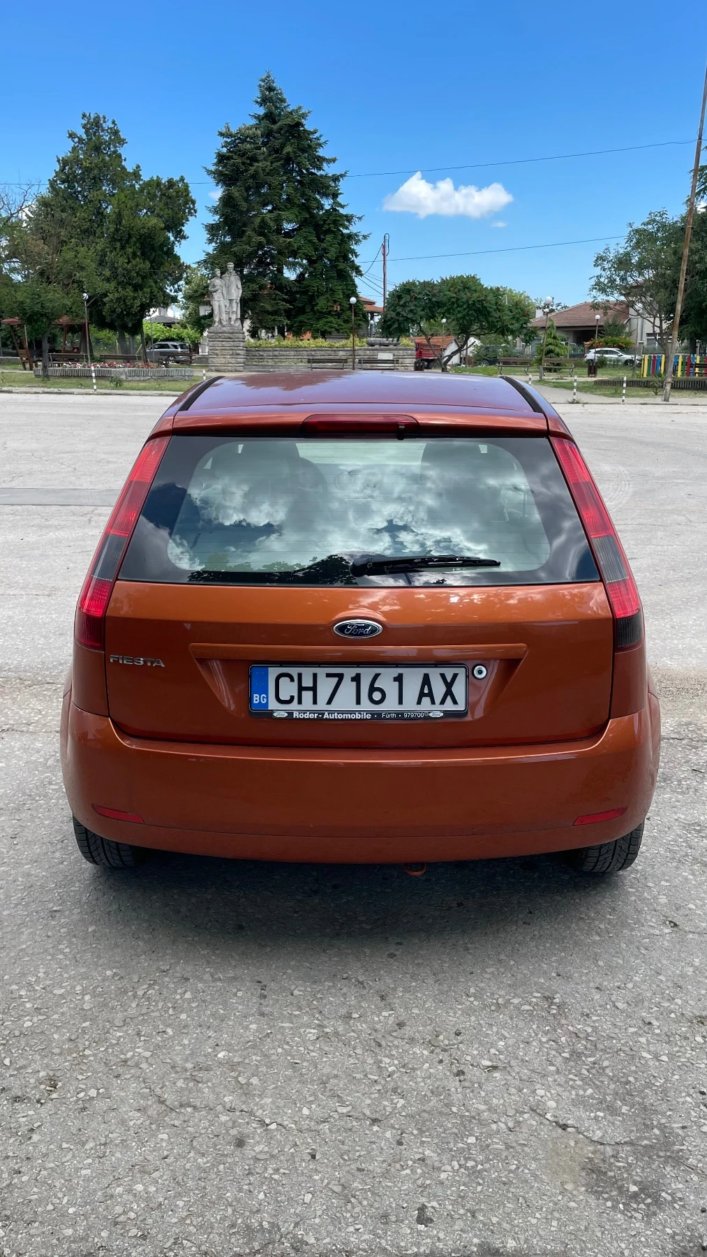 Ford Fiesta, снимка 6 - Автомобили и джипове - 55247410