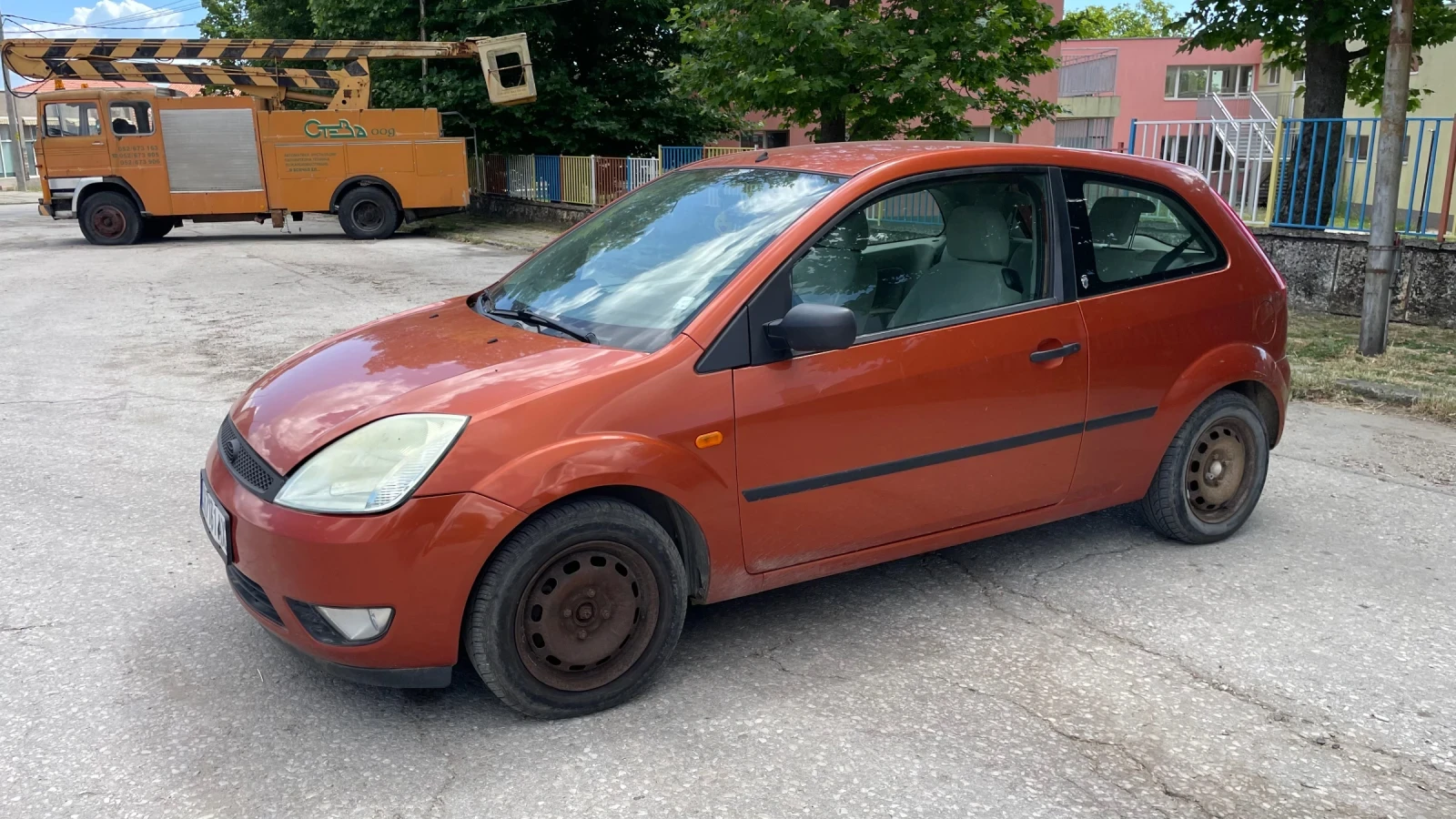 Ford Fiesta, снимка 3 - Автомобили и джипове - 55247410