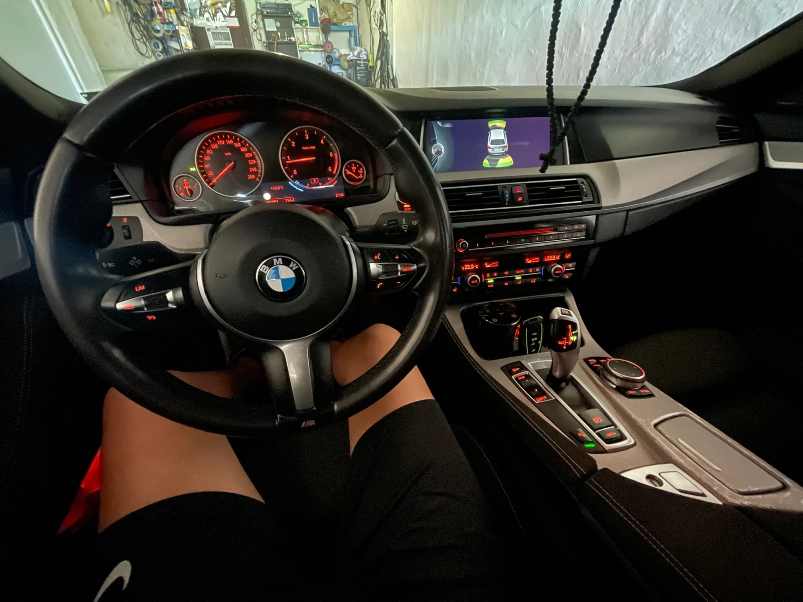BMW 520 B47, снимка 14 - Автомобили и джипове - 55396207