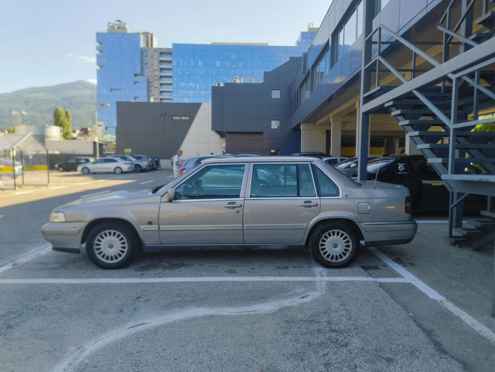 Volvo 960, снимка 8 - Автомобили и джипове - 55515509