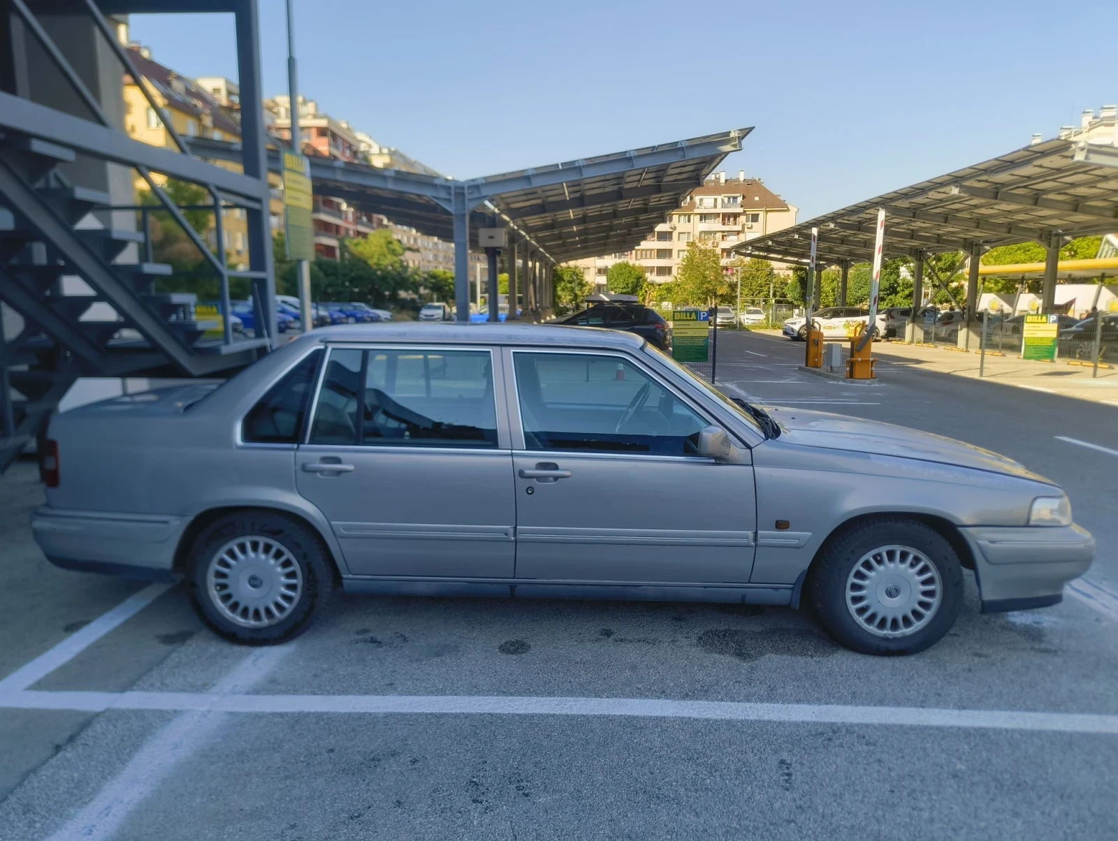 Volvo 960, снимка 7 - Автомобили и джипове - 55515509