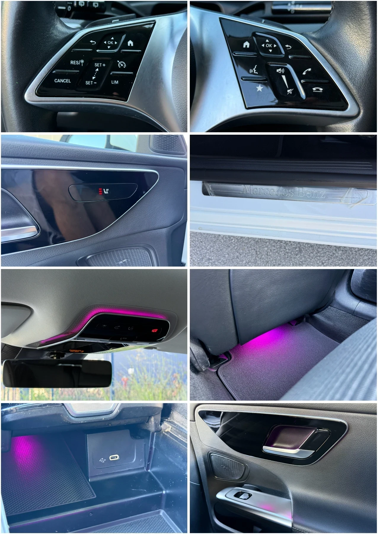 Mercedes-Benz C 200 EQPOWER/DIGITAL/9G-TRONIC/ПОДГРЕВ/КАМЕРА/FULL-LED/, снимка 15 - Автомобили и джипове - 55900542