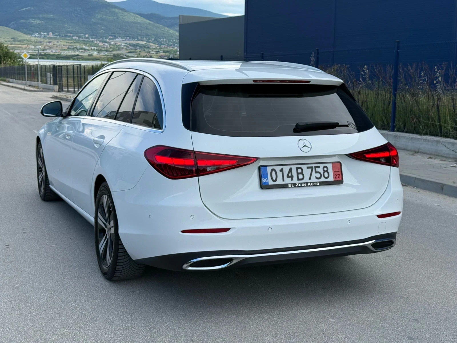 Mercedes-Benz C 200 EQPOWER/DIGITAL/9G-TRONIC/ПОДГРЕВ/КАМЕРА/FULL-LED/, снимка 5 - Автомобили и джипове - 55900542