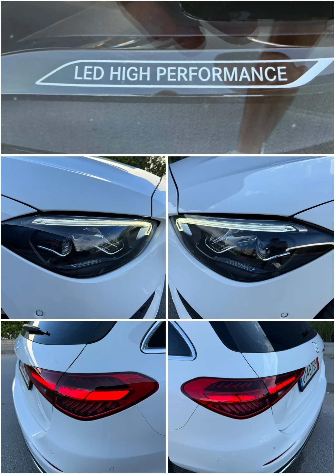 Mercedes-Benz C 200 EQPOWER/DIGITAL/9G-TRONIC/ПОДГРЕВ/КАМЕРА/FULL-LED/, снимка 16 - Автомобили и джипове - 55900542
