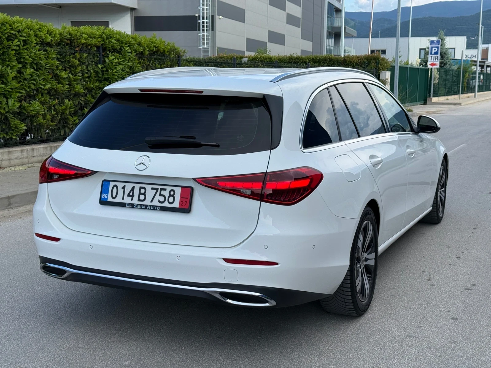 Mercedes-Benz C 200 EQPOWER/DIGITAL/9G-TRONIC/ПОДГРЕВ/КАМЕРА/FULL-LED/, снимка 3 - Автомобили и джипове - 55900542