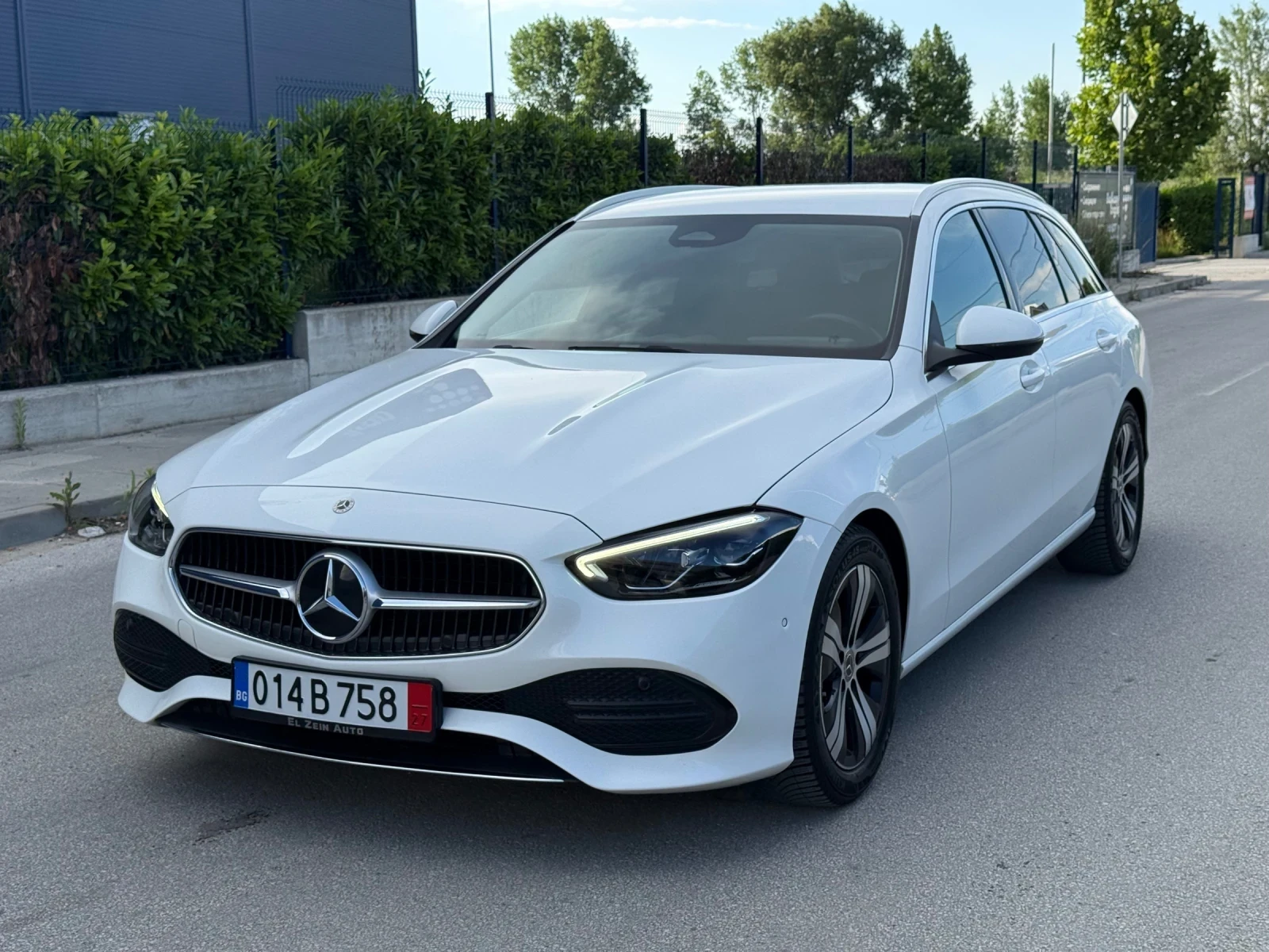 Mercedes-Benz C 200 EQPOWER/DIGITAL/9G-TRONIC/ПОДГРЕВ/КАМЕРА/FULL-LED/