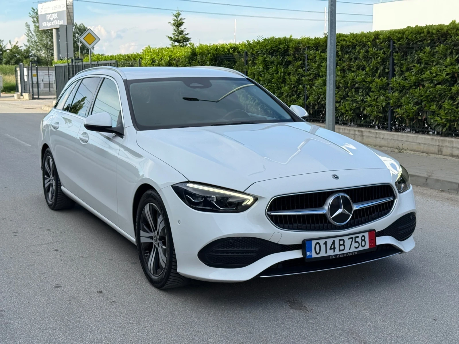 Mercedes-Benz C 200 EQPOWER/DIGITAL/9G-TRONIC/ПОДГРЕВ/КАМЕРА/FULL-LED/, снимка 2 - Автомобили и джипове - 55900542