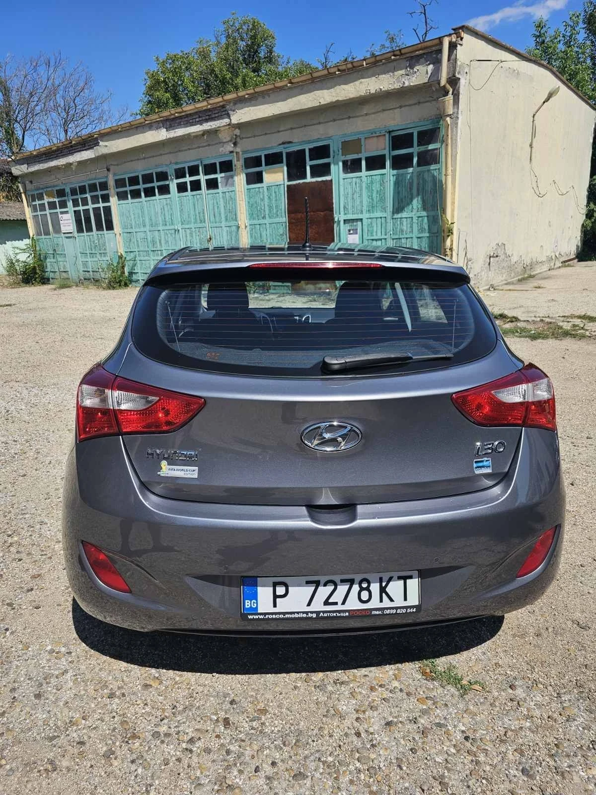 Hyundai I30, снимка 5 - Автомобили и джипове - 56087345