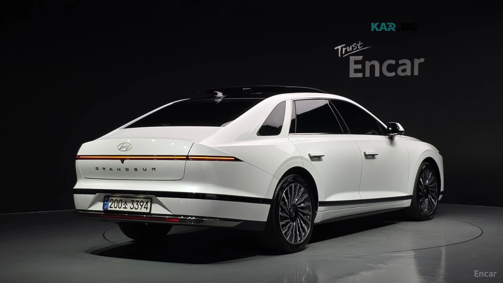 Hyundai Grandeur CALLIGRAPHY HYBRID | HEAD-UP | 360  | ����� | ���� | Mobile.bg � ����������� 2