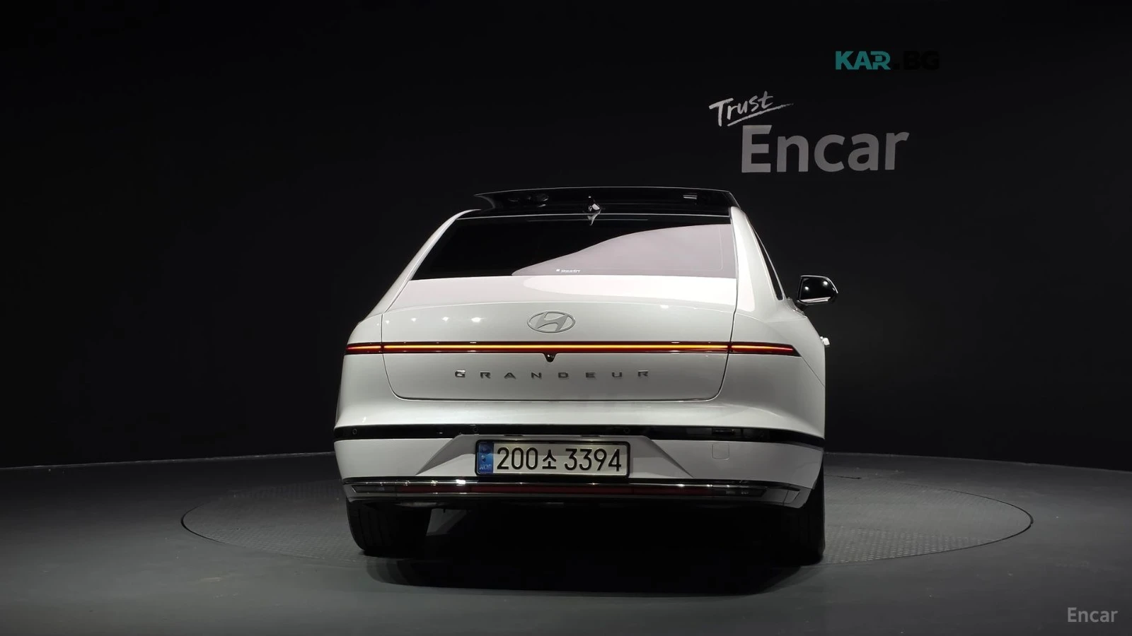 Hyundai Grandeur CALLIGRAPHY HYBRID | HEAD-UP | 360  | ����� | ���� | Mobile.bg � ����������� 4