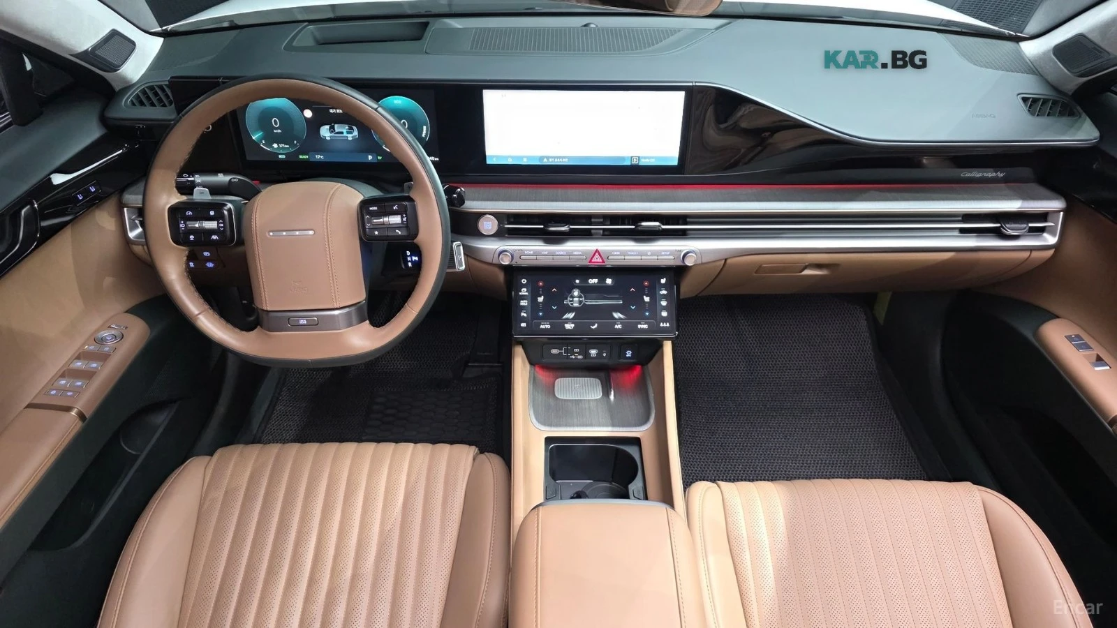 Hyundai Grandeur CALLIGRAPHY HYBRID | HEAD-UP | 360  | ����� | ���� | Mobile.bg � ����������� 7